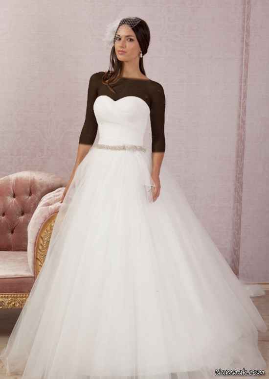 مدلهای جدید لباس عروس